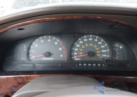 1999 Toyota 4Runner Limited V6 из США, поврежденный, VIN JT3GN87R3X0110428